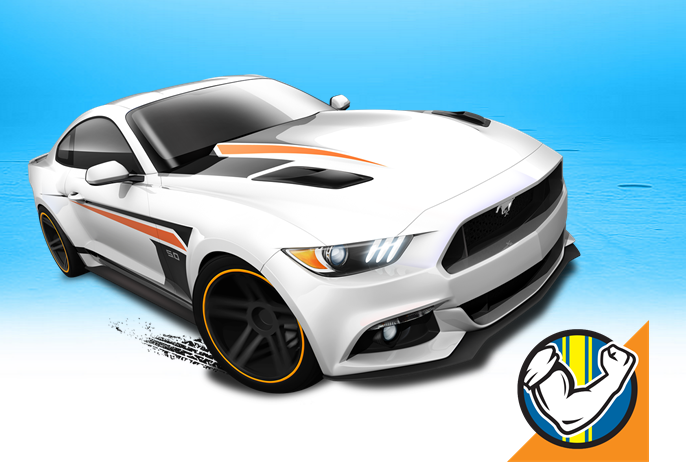 风火轮小跑车福特gt 福克斯 mustang 野马gt合金车模玩具车