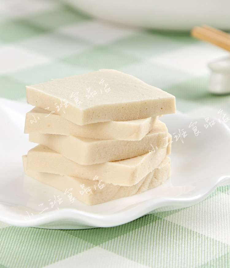 豆腐安井千夜500g千叶千页冷冻速食火锅丸子豆腐干