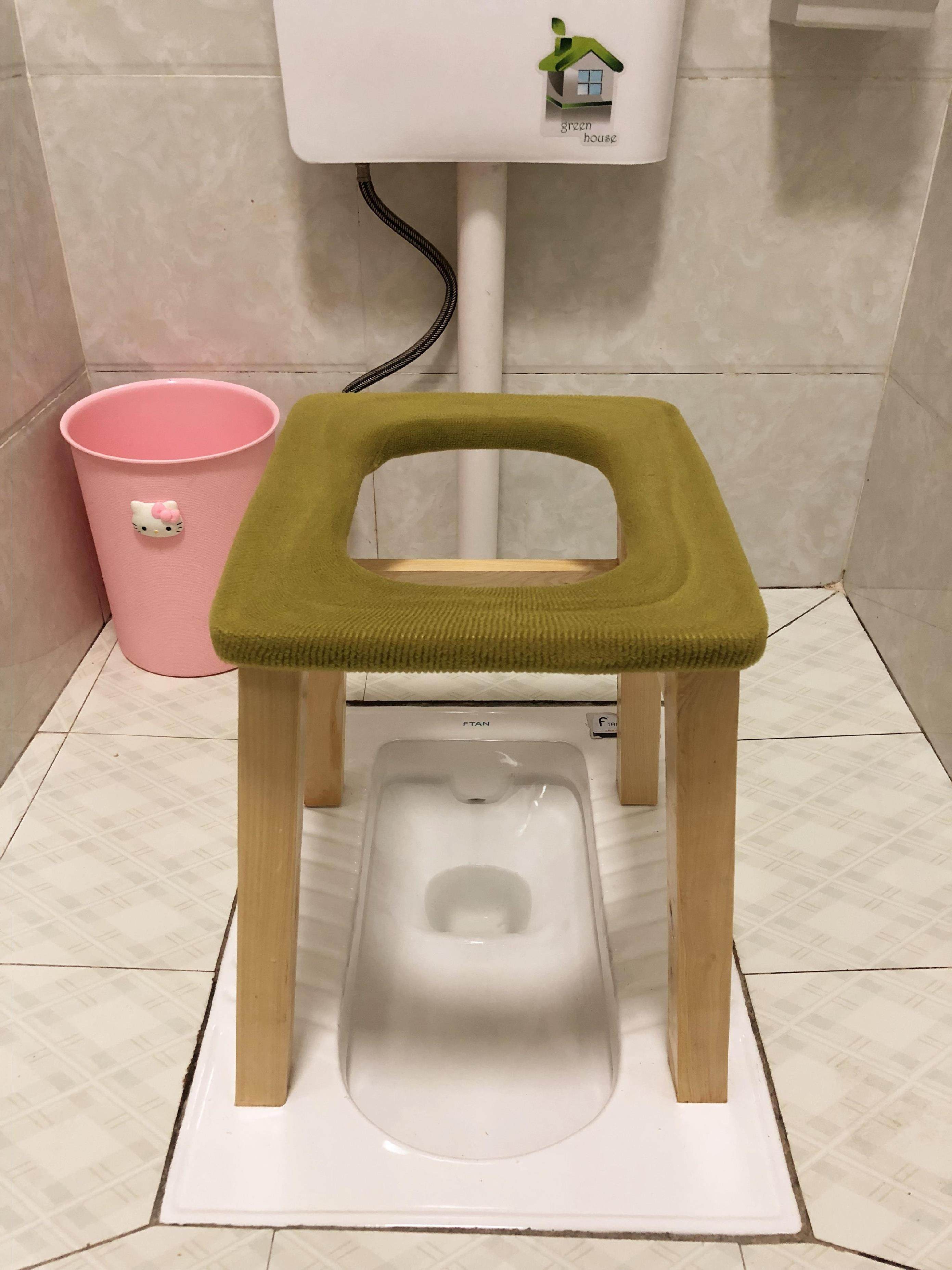 大便农村登坑大人折叠马桶椅便椅子便池老年人坐便椅