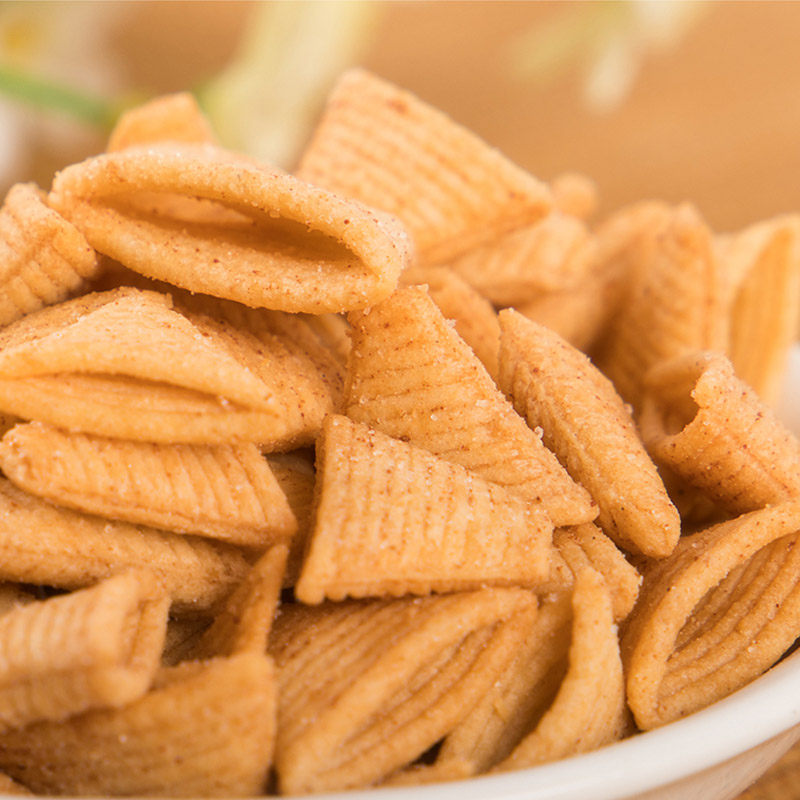 牛角脆脆角散装40包休闲小零食