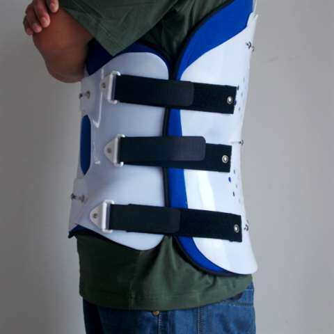 胸腰椎矫形器胸腰椎固定支具支架脊椎腰部胸椎压缩性骨折保护