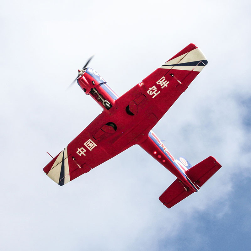 fms1200mm初教v2cj6锐飞v2空军像真训练机遥控电动电动