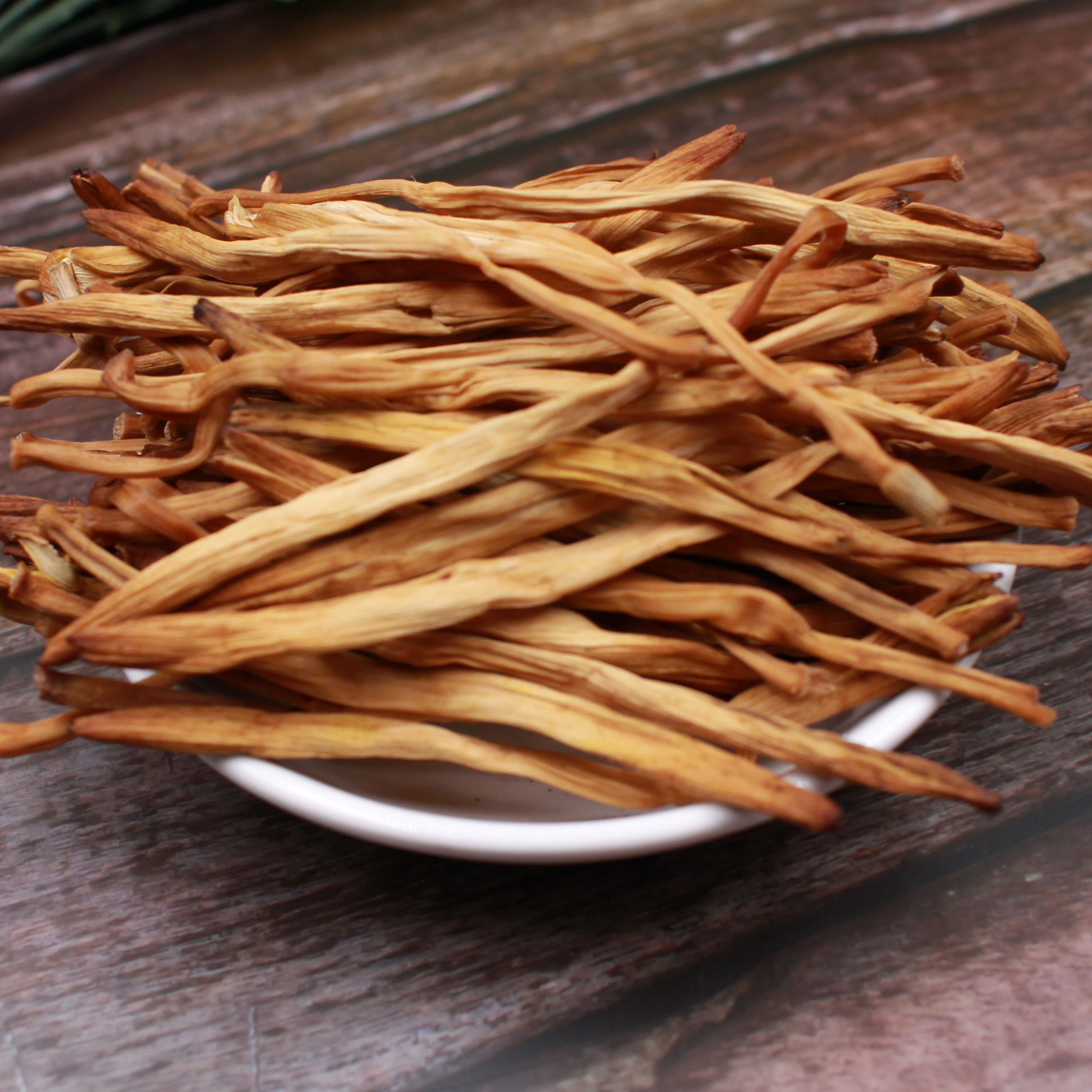 新货野生黄花菜干250农家无硫金针菜忘忧草土特产干货菜包邮