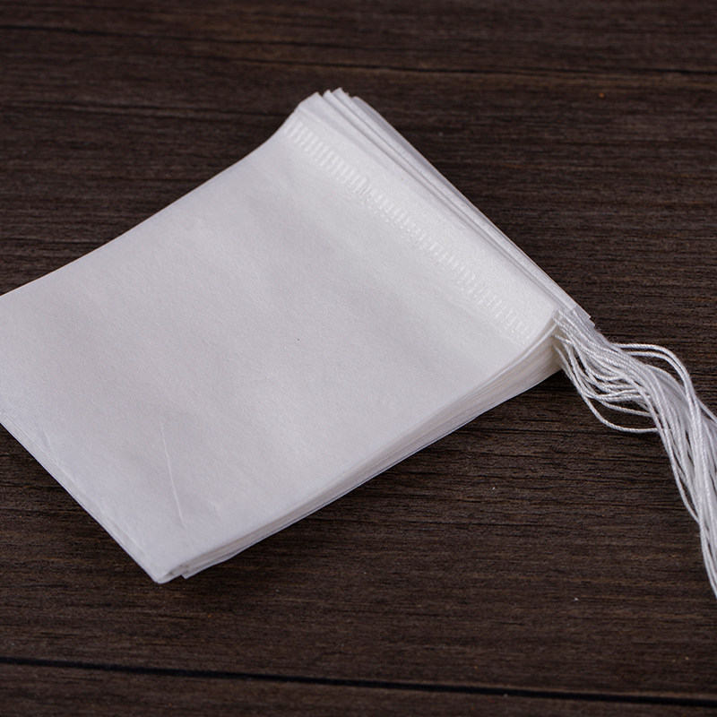 100个泡茶药粉包药粉咖啡一次性袋中过滤包袋抽线其它