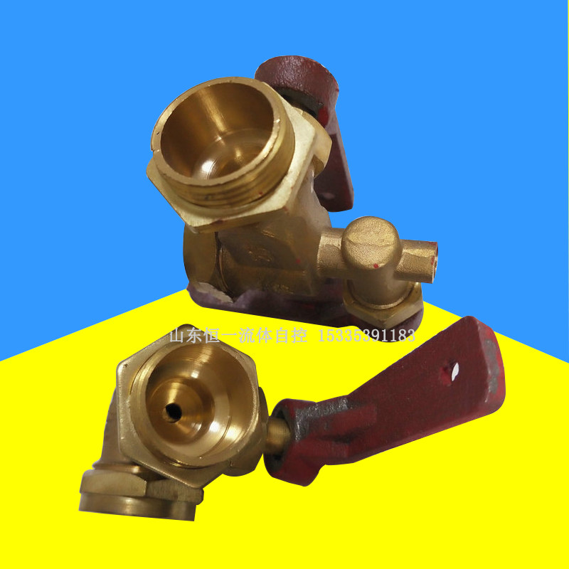 考克锅炉黄铜老式玻璃显示接头液位简易水位其他阀门