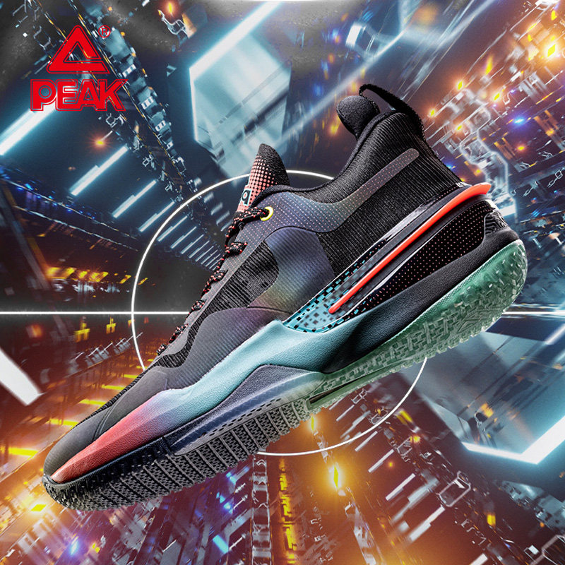 球鞋现货匹克态极闪现3代篮球2022夏季新款篮球鞋