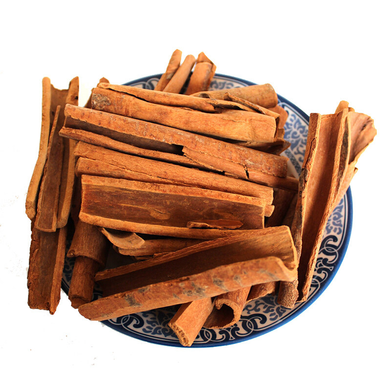 肉桂中药材香料500克包邮去皮片可磨粉其他药食同源食品