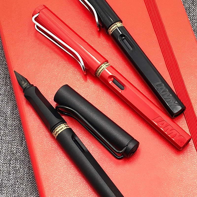 德国原装lamy凌美钢笔safari狩猎墨水礼盒装成人学生练字用送礼