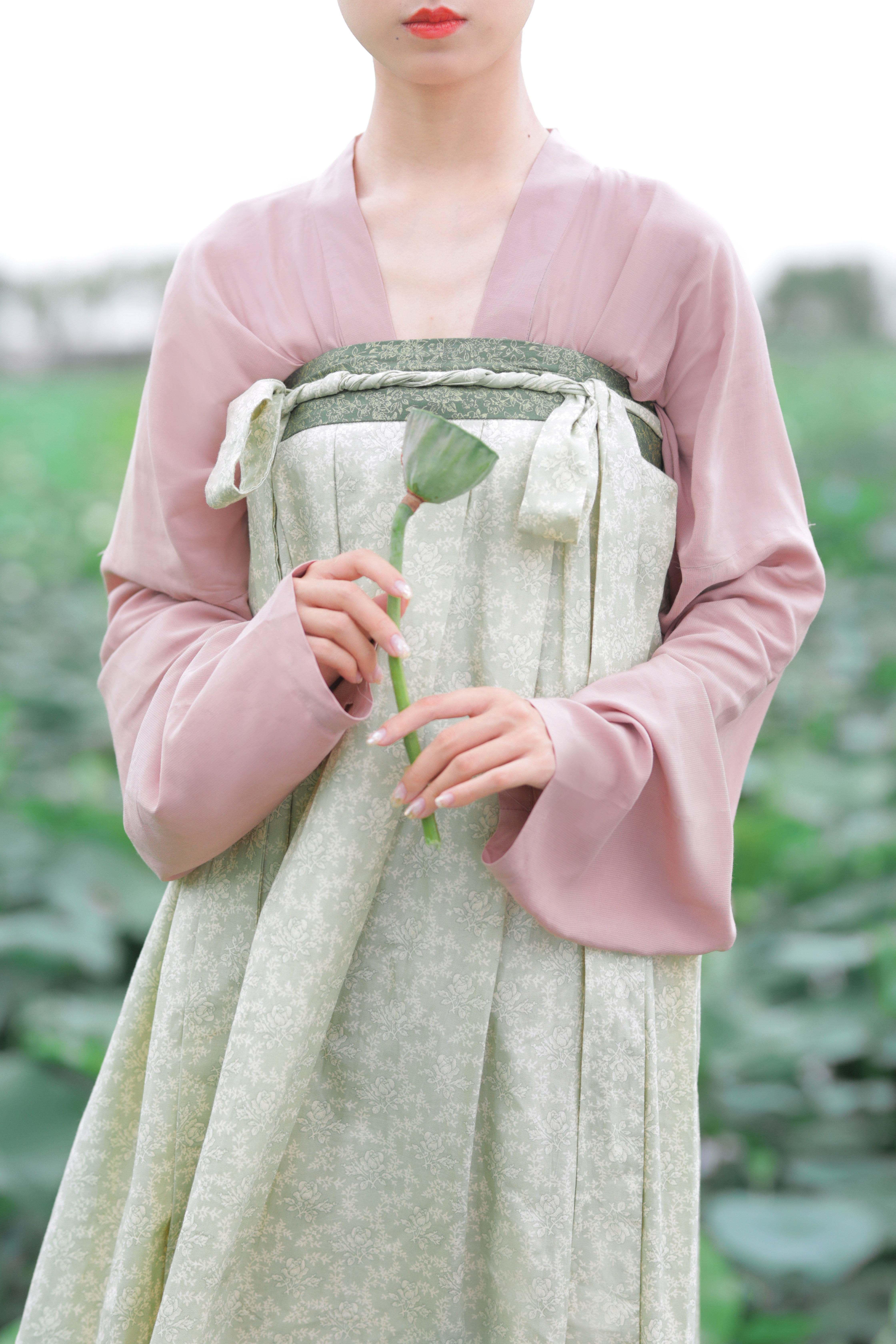 【青予】欲归原创汉服传统齐胸襦裙形制复原正版国风织金仙