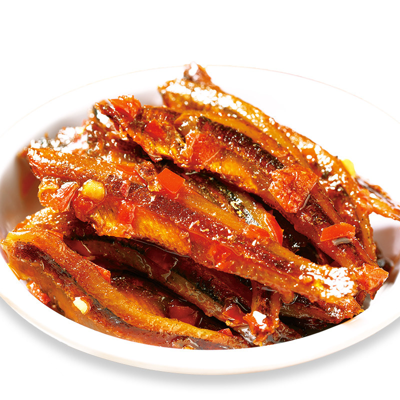 鱼米之乡鱼蛋蛋鱼丸零食香辣味渔米之湘鱼蛋蛋休闲零食小吃