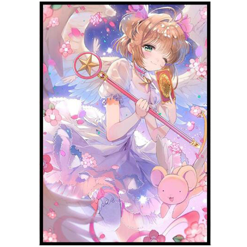 百变变小2021新款十字绣二次元日本动漫卡通人物小幅十字绣套件