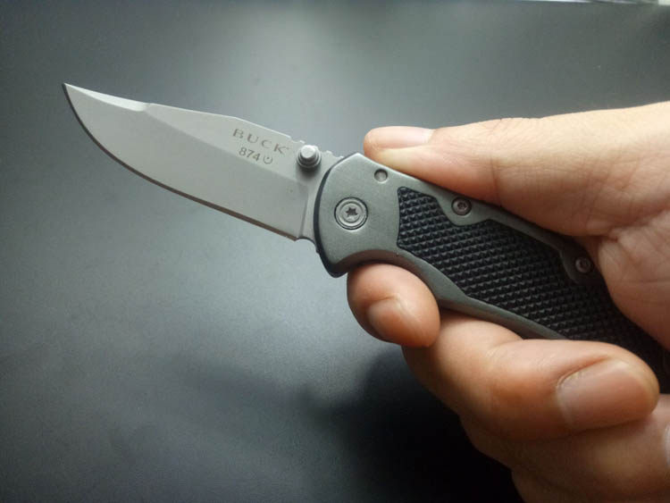 巴克户外口袋随身军刀刀具野外求生折叠折刀其他户外刀具