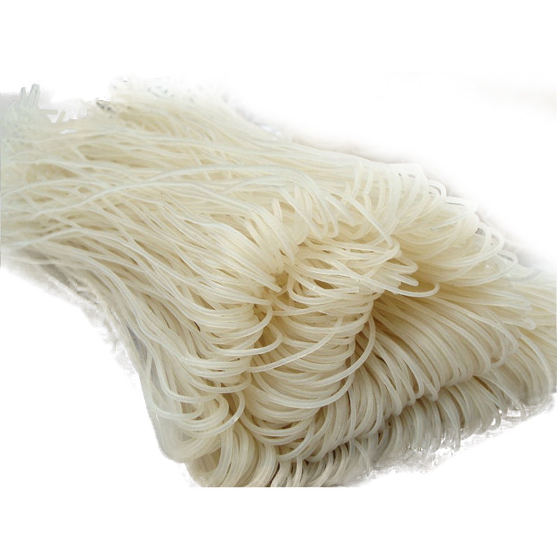 湖南特产常德米粉桃源干米粉250g半斤纯大米手工现做散装干米线