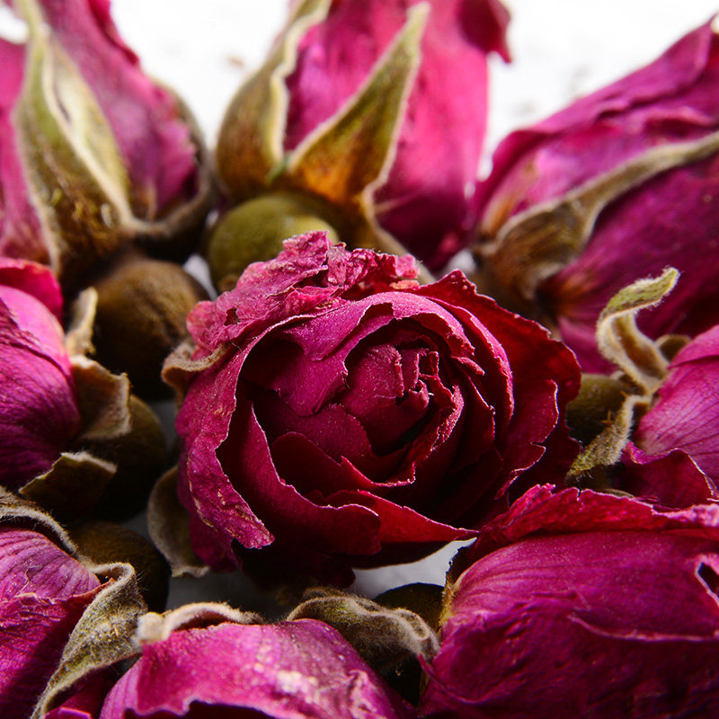 玫瑰玫源平阴玫瑰花花蕾500g袋装大朵茶茶包茶叶代用