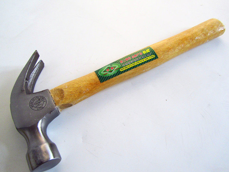 木工羊角恒强钉锤025kg05kg075kg锤子羊角锤