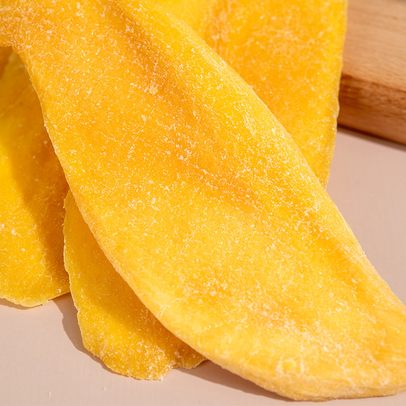 昌茂海南风味芒果干果脯果干海南特产三亚休闲零食