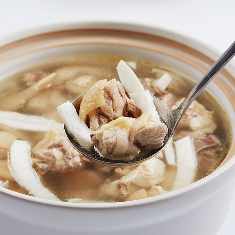 海南椰子子鸡全套配料火锅鸡汤新鲜文昌母鸡整鸡