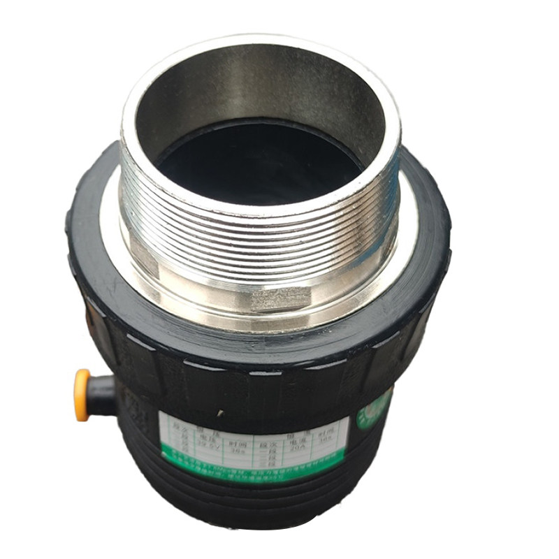 pe电熔外丝直接内丝接头外牙管内给水管钢丝pe管