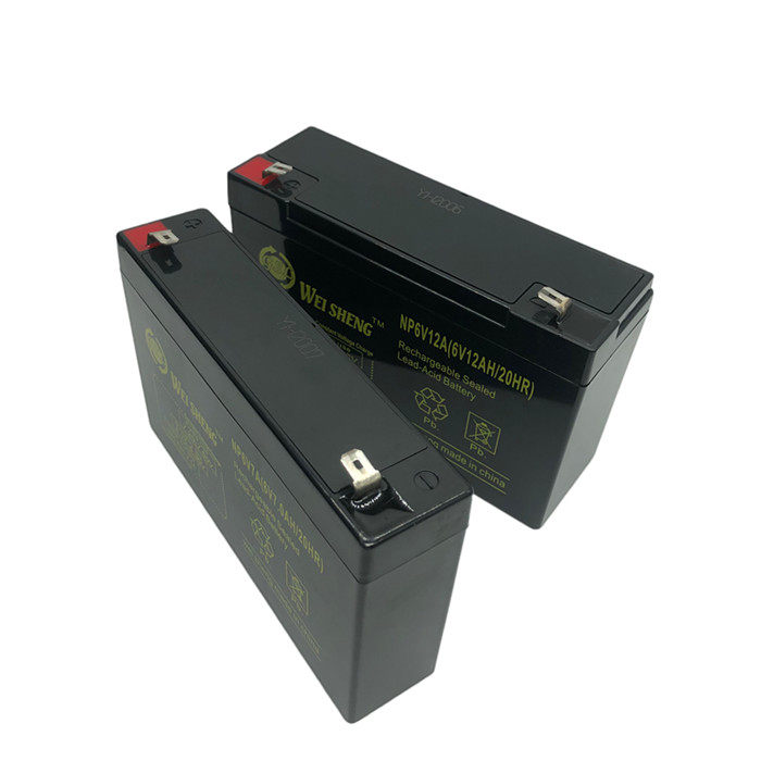 6v7ah儿童小孩电动车电瓶配件6伏电池童车蓄电池普通干电池