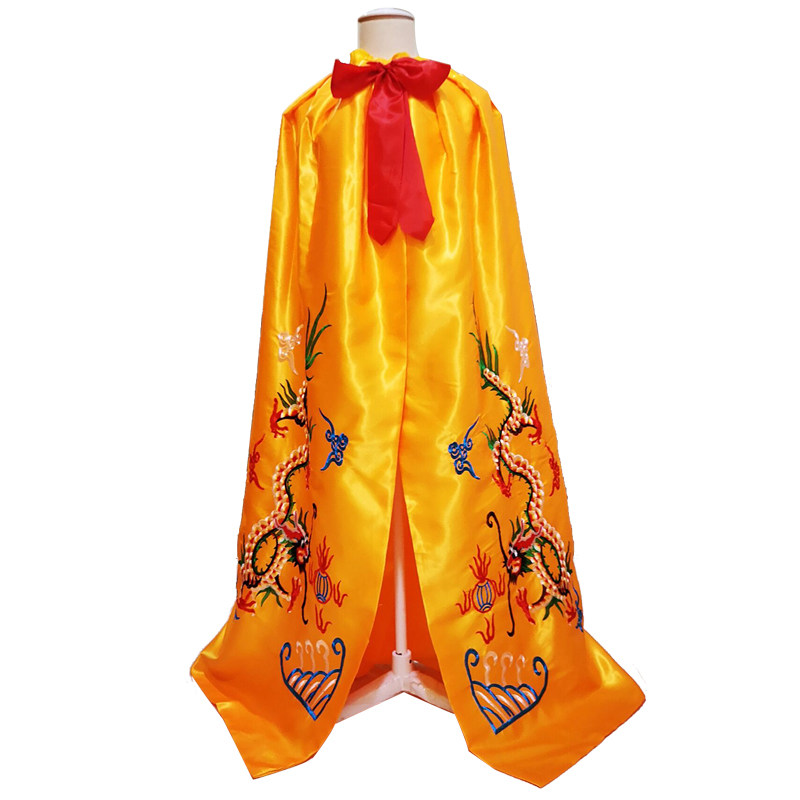 披风佛像用品寺庙王寺庙纹袍地双龙佛衣观音佛袍民族服装
