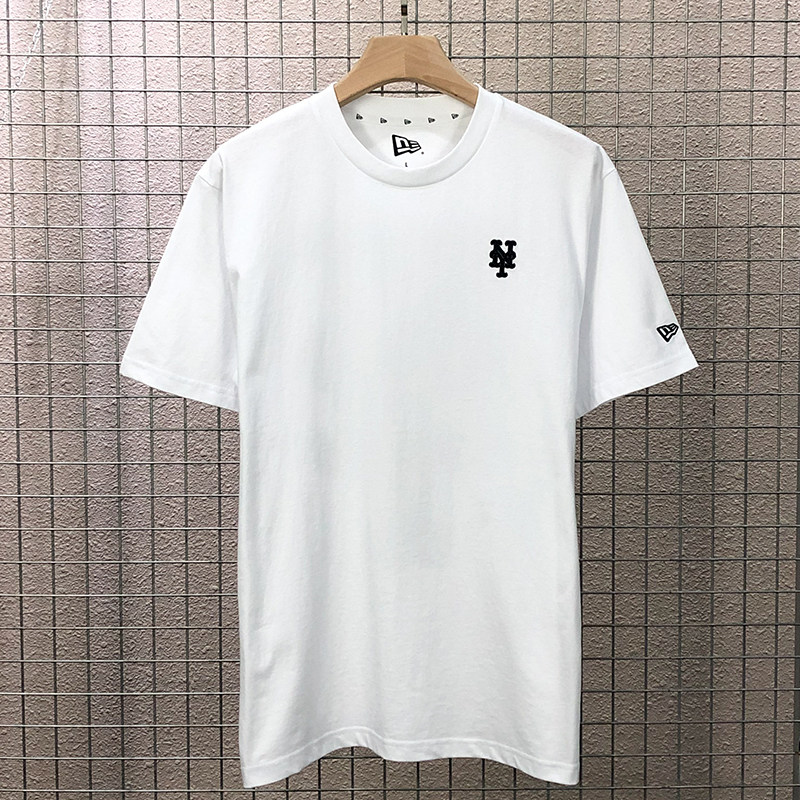 香港it潮牌mlb2022春夏ny洋基大码宽松肥佬男装女情侣短袖t恤ins