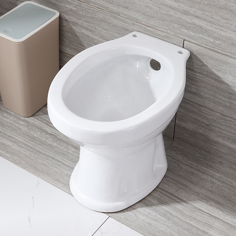 农村改厕专用旱便直通家用旱厕蹲坑便器坐便器普通坐便器