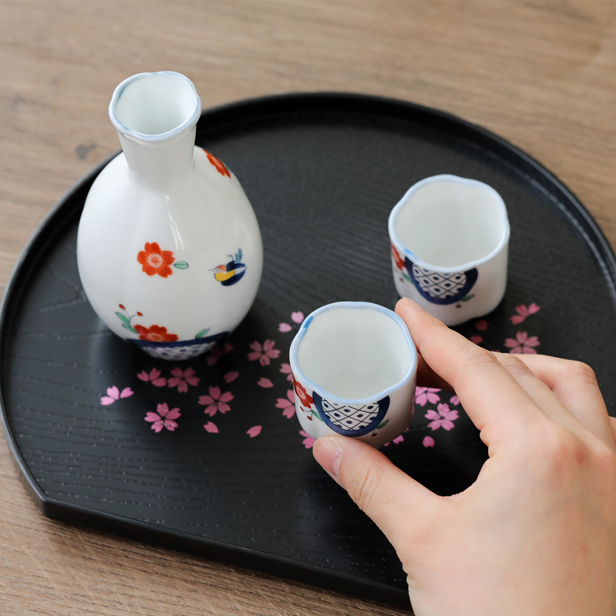 酒壶日本酒具家用复古杯子小酒日式进口白酒壶酒具套件