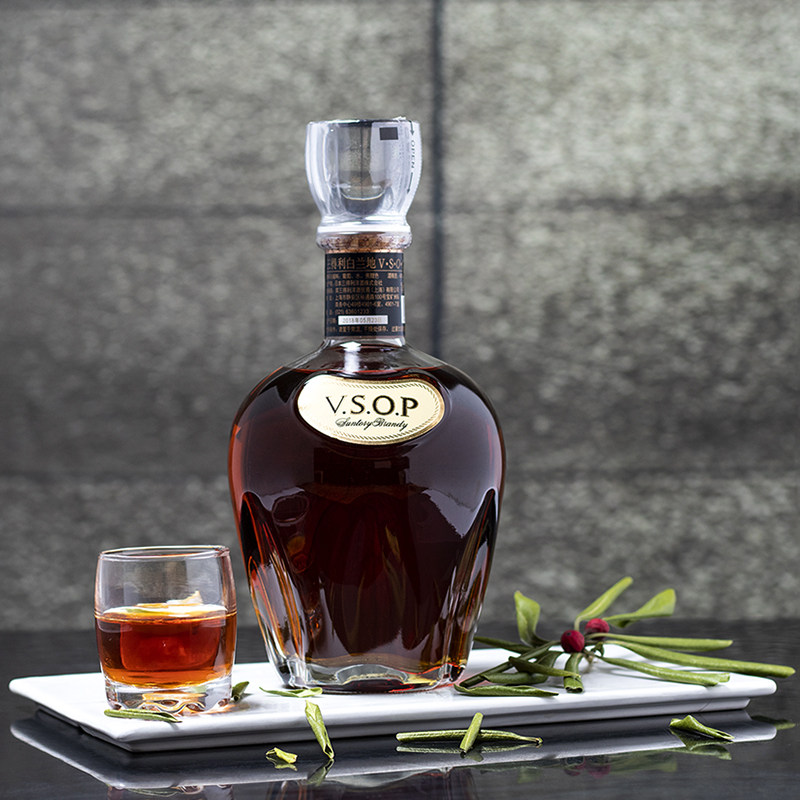 启德洋酒三得利suntory白兰地vsop蒸馏烈酒日本进口威士忌