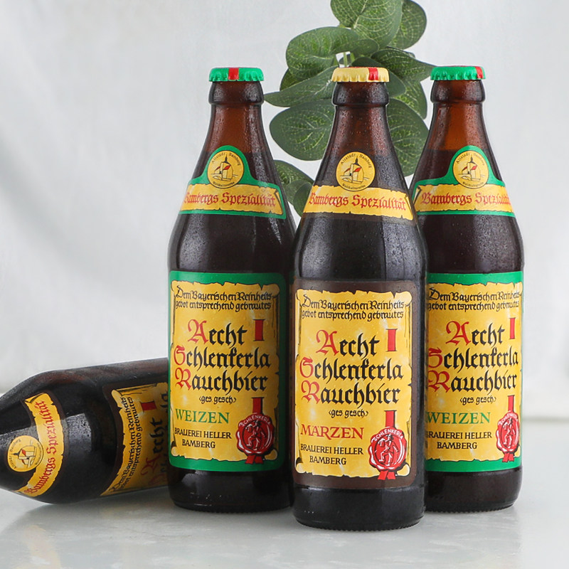 小麦朗客烟熏麦精酿重口味泥煤世涛德国原装进口啤酒