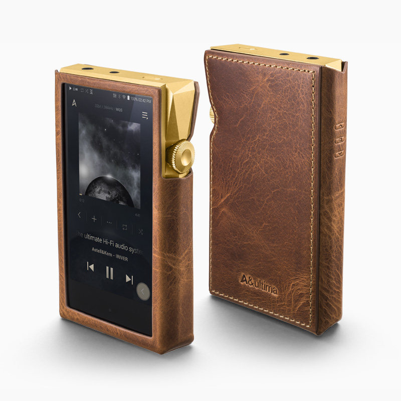 艾利和 a&ultima sp1000m 256g黄铜镀金版 hifi音乐播放器便携式触摸