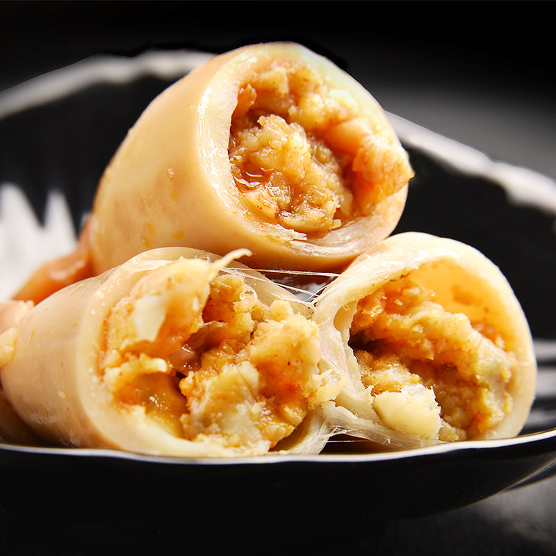 星际老男孩scboy海狸先生墨鱼仔带籽即海鲜香辣即食鱿鱼零食