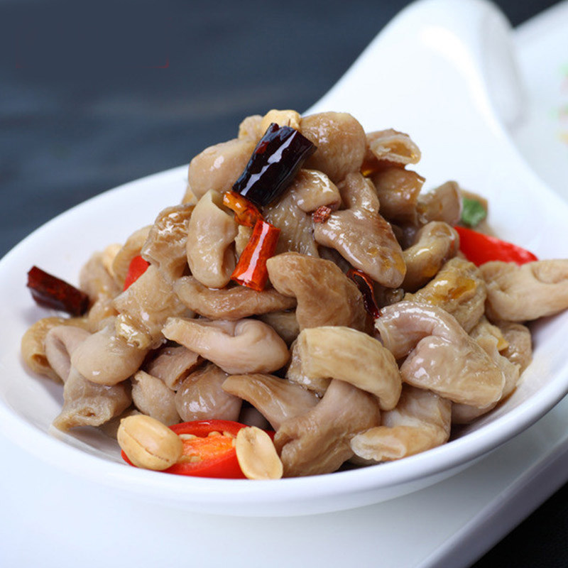 匠心脆鱼肚新鲜巴沙鱼肚冷冻鱼泡鱼鳔鱼胶涮锅火锅食材配菜200g