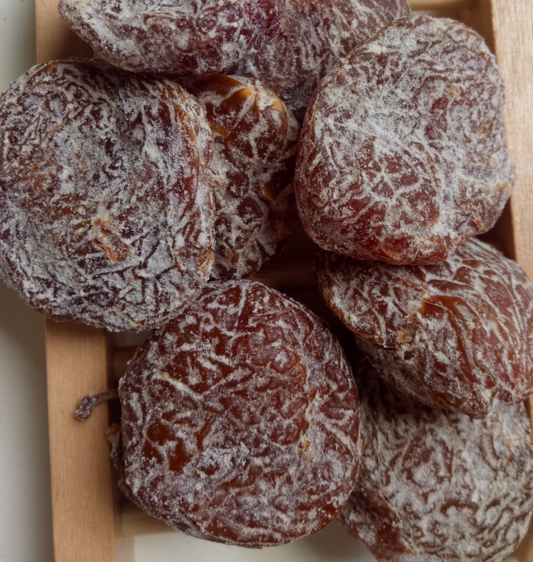 梅饼韩式福建福州永泰特产酸甜无核梅肉蜜饯梅类制品