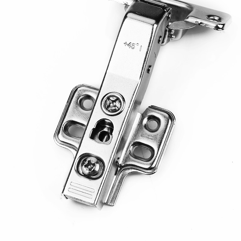 dtc东泰45度液压阻尼缓冲铰链异形特殊角度橱柜门合页五角柜铰链