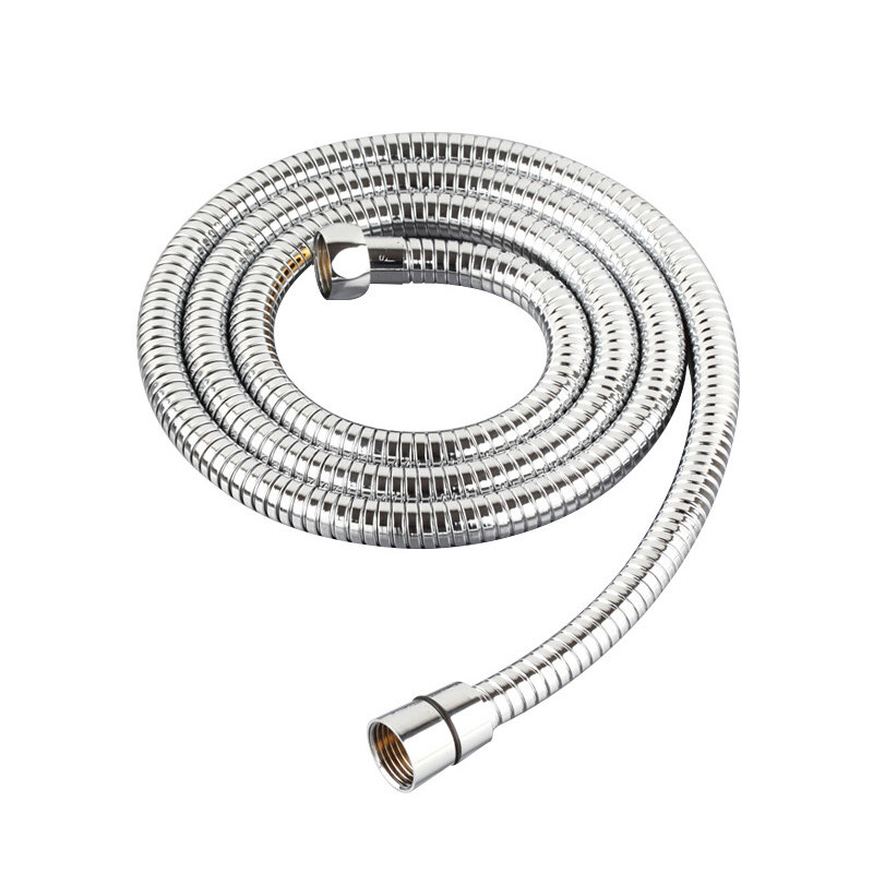 潜水艇不锈钢防爆淋浴管花洒软管全铜接头1.