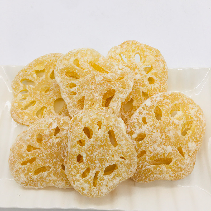 莲藕广西玉林糯香蜜饯老式手工冬瓜糖条柚子皮传统糖果