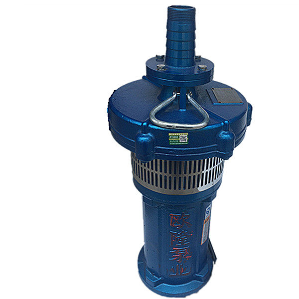 2kw6寸潜水泵农用大流量排灌溉380v三相大功率