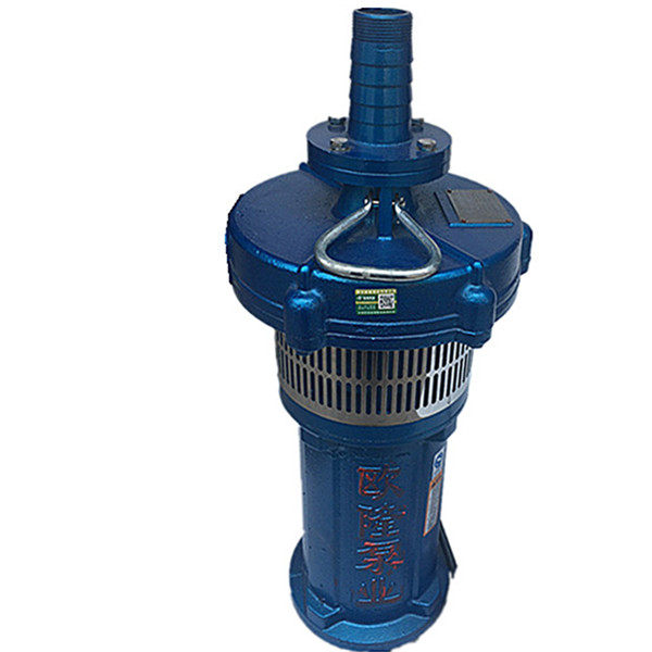 油浸潜水泵农用380v抽水排灌qy10110475kw2寸高扬程水泵