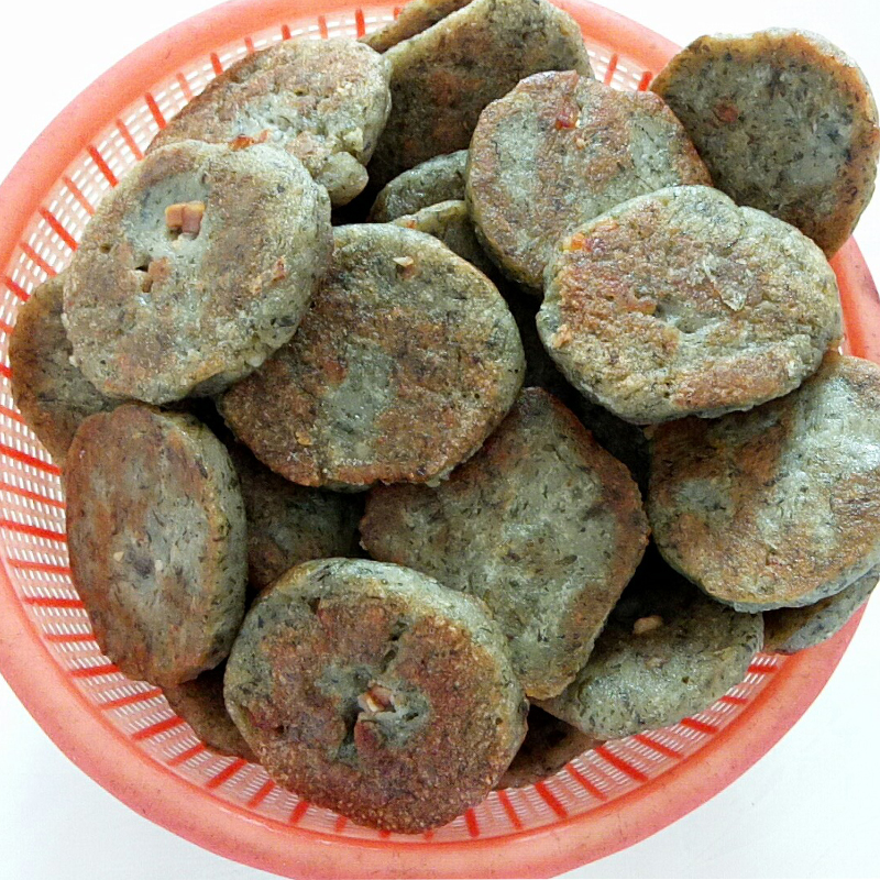 安庆特产水萩粑 新鲜清明草粑太湖岳西潜山水秋粑非毛香粑蒿子粑