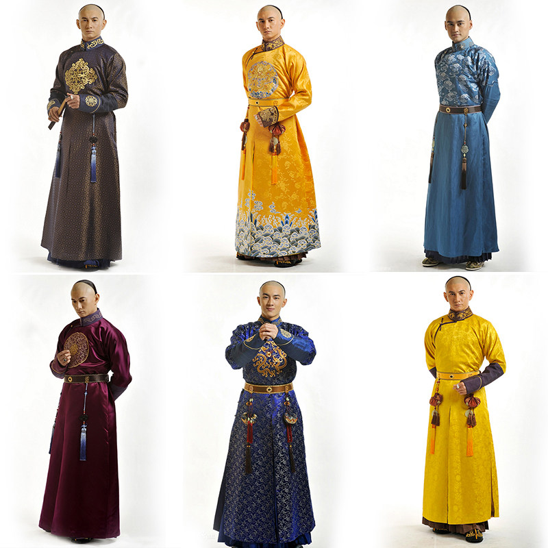 阿哥清朝步步惊心四爷影视古装王爷太子皇帝民族服装