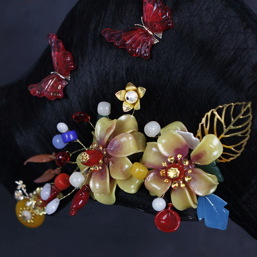 头饰旗头清朝贵妃如懿后宫皇后格格a062发包