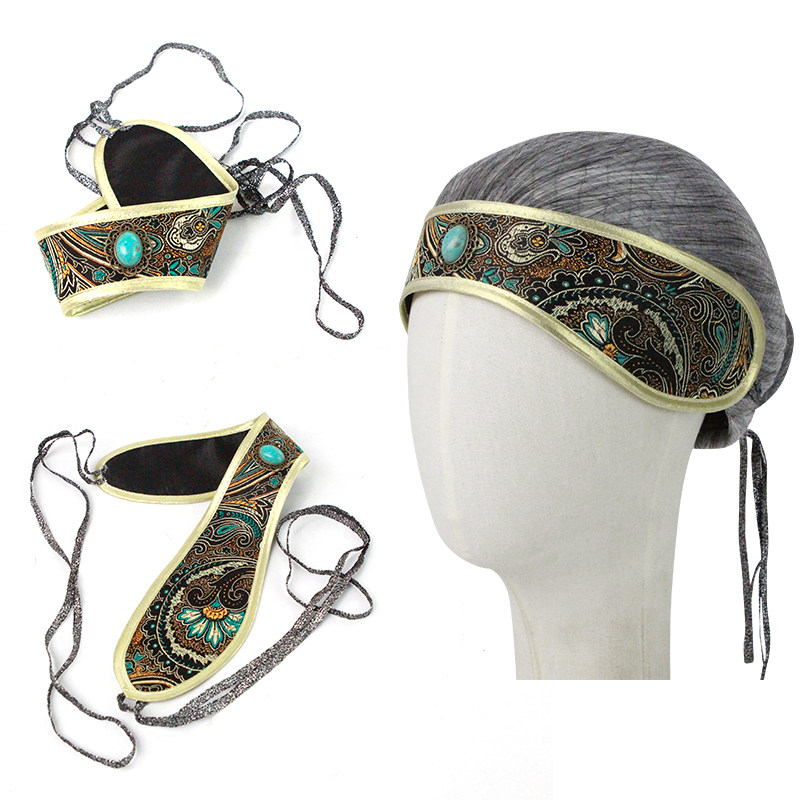 假发发套古装头饰演出布演出包头头巾老太太老奶奶日常整顶假发