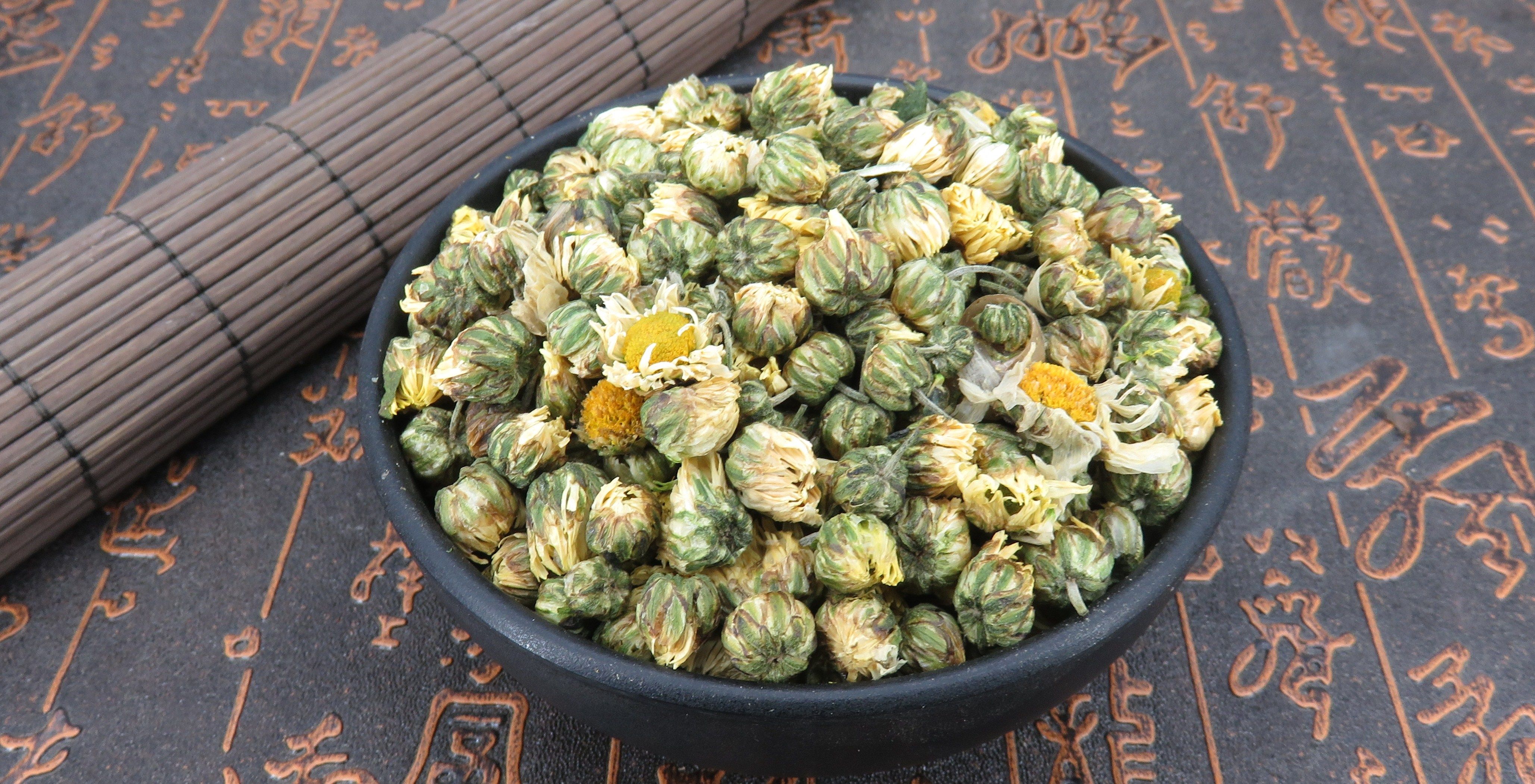 胎菊中草药花茶蕾菊100g可搭花草茶养生茶