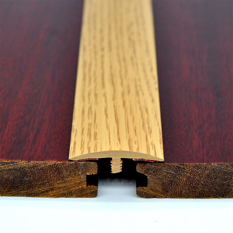 免胶自粘木地板压条收边条摩尔斯t型扣过门槛条门口条接缝压边条