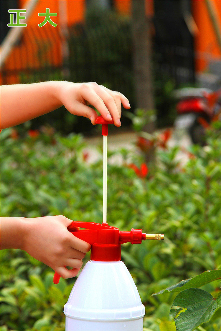 水壶洒水喷水喷雾器手压气压式喷手持压缩式喷壶喷壶