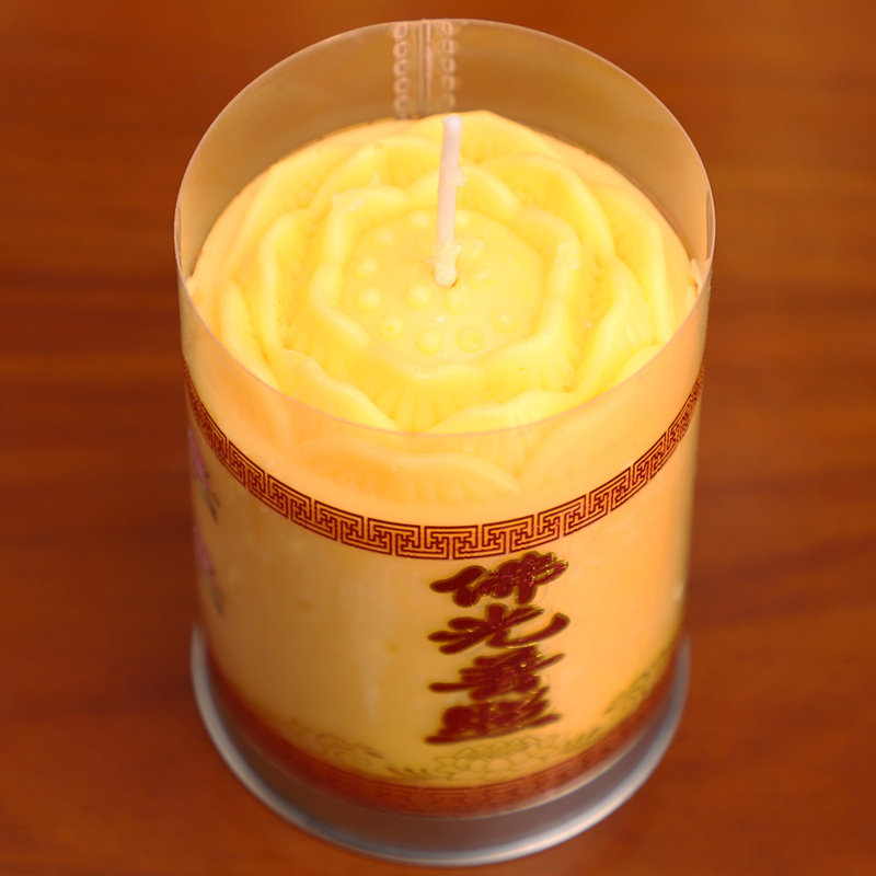 酥油斗烛1天3天7天15天30天蜡烛无烟供佛蜡烛