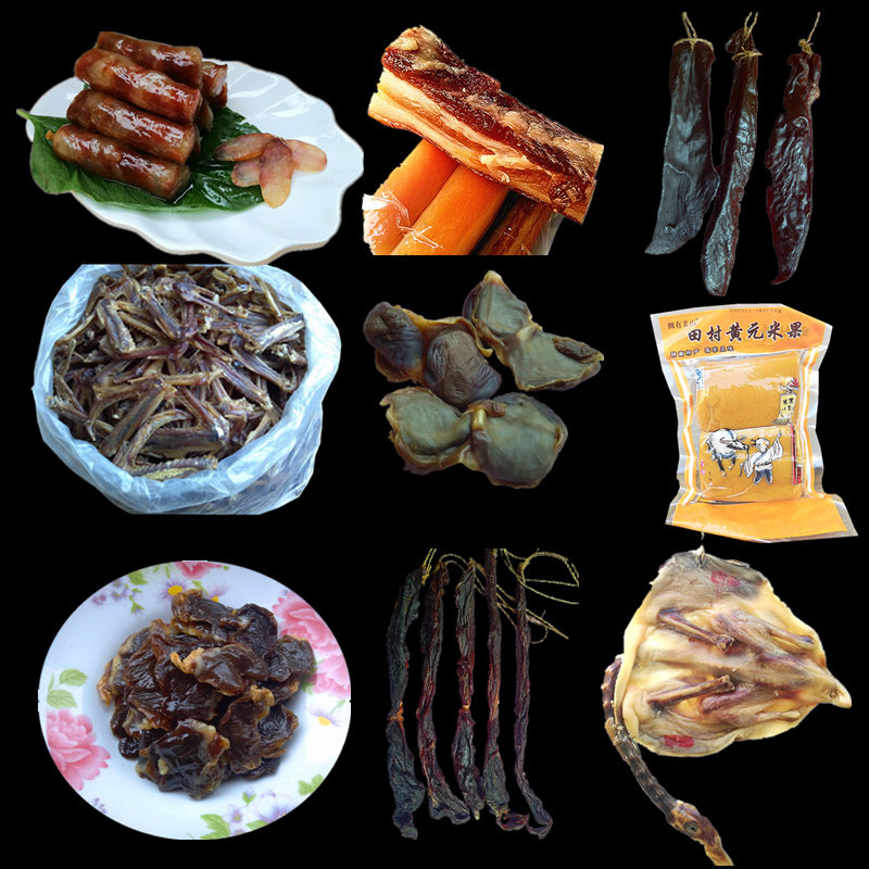 正宗赣南猪肝农家晒制沙肝猪肉干货赣州九制猪肉类