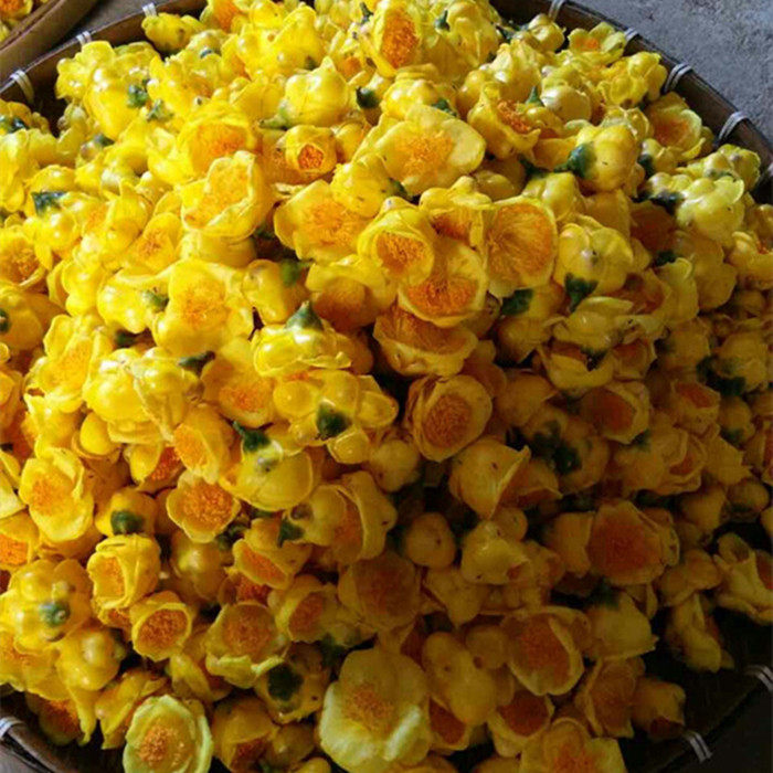 广西特产十万大山毛瓣金花茶烘干干花养生50克代用