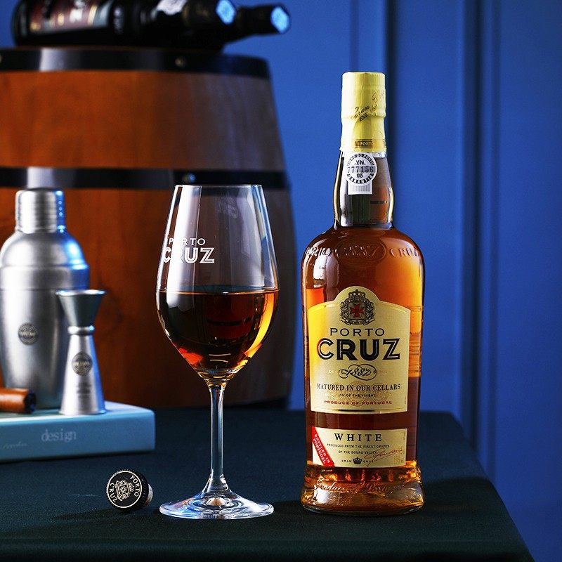 葡萄牙波特酒科鲁斯茶色porto加强酒葡萄酒cruz微醺晚安女士甜酒
