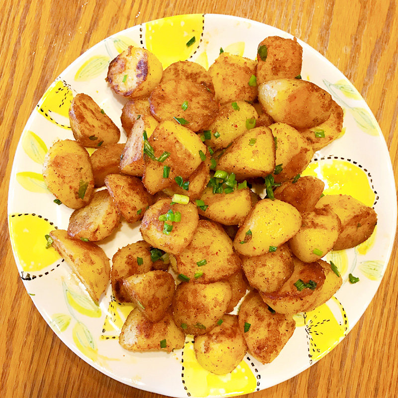 孚德炸薯块商用1kg裹粉土豆锅巴油炸半成品特色土豆